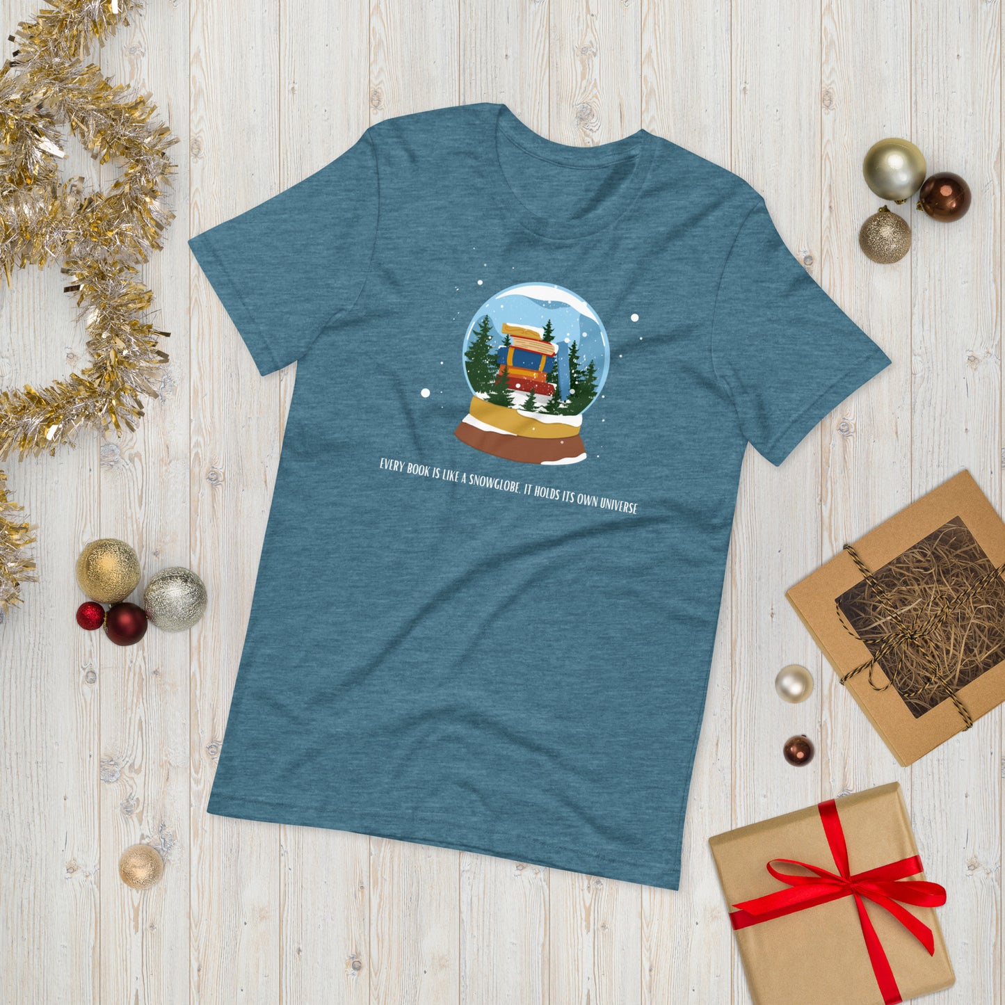 Snowglobe Unisex t-shirt