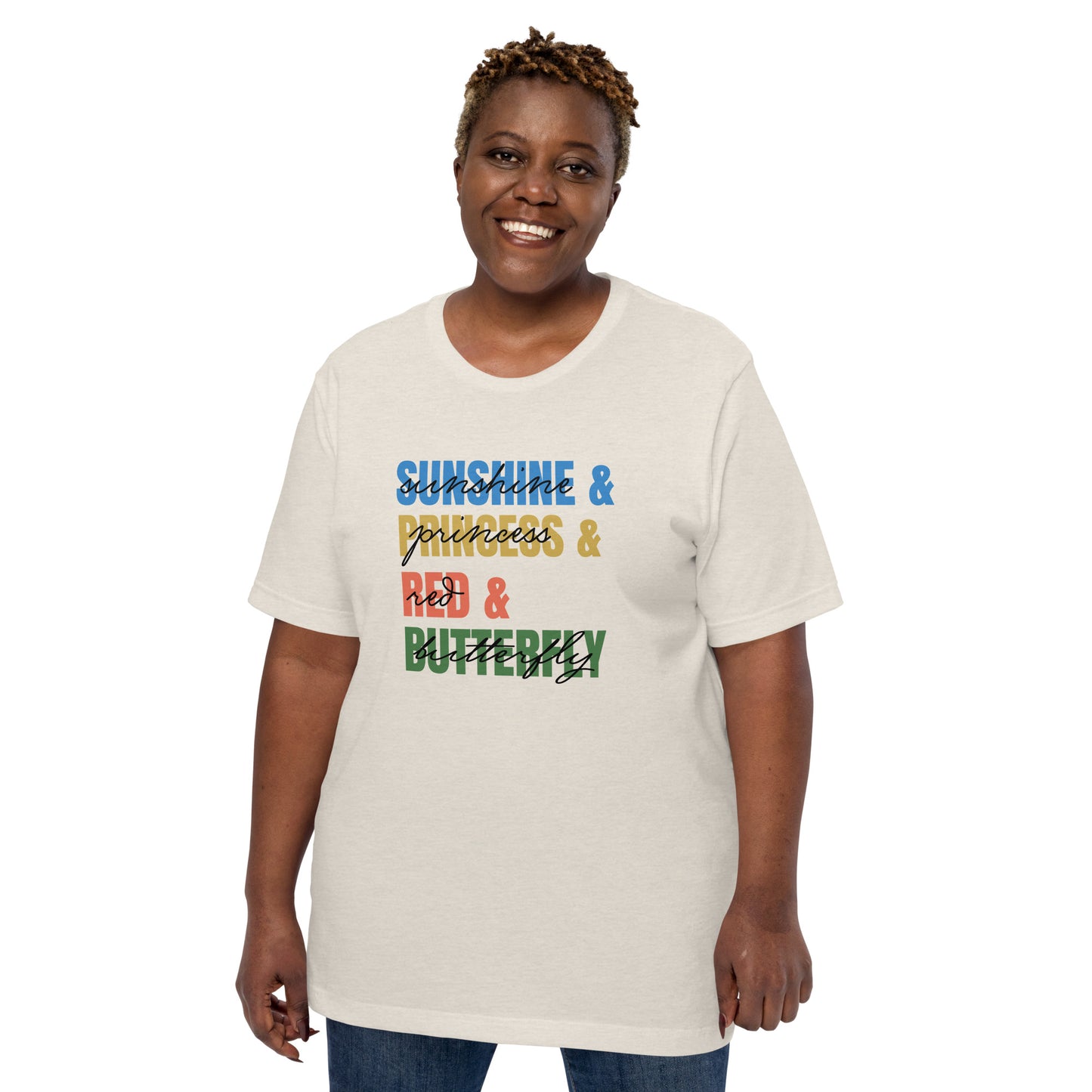 Twisted Nicknames Unisex t-shirt