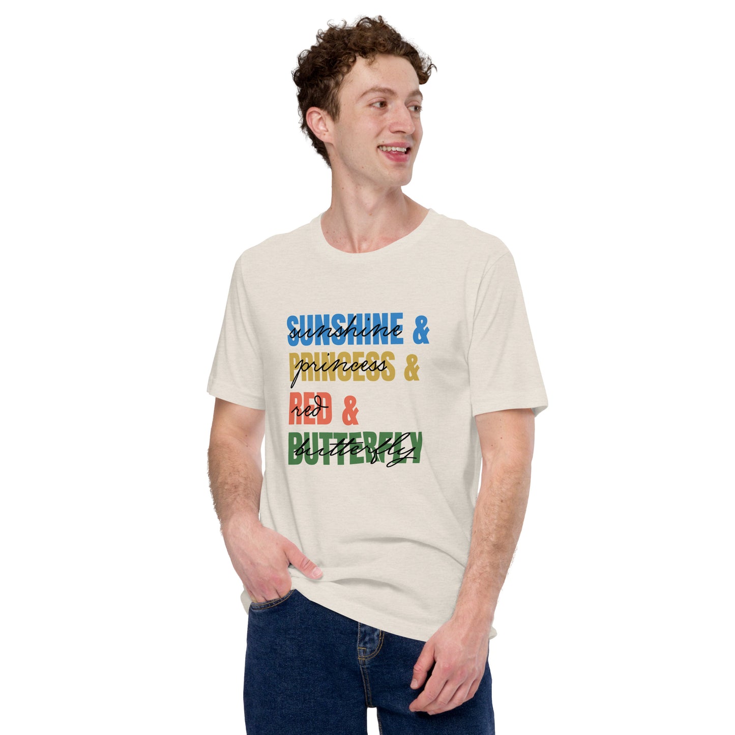 Twisted Nicknames Unisex t-shirt