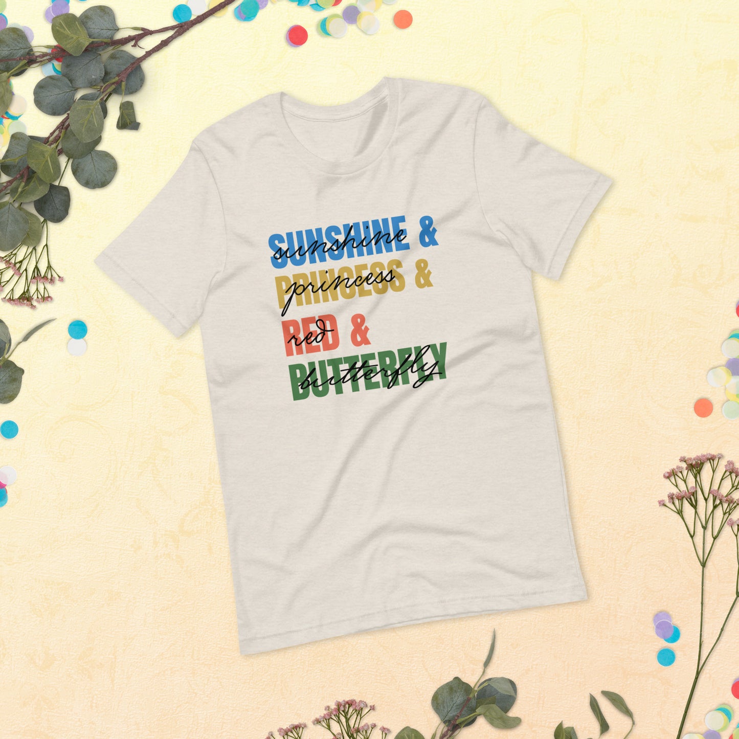Twisted Nicknames Unisex t-shirt