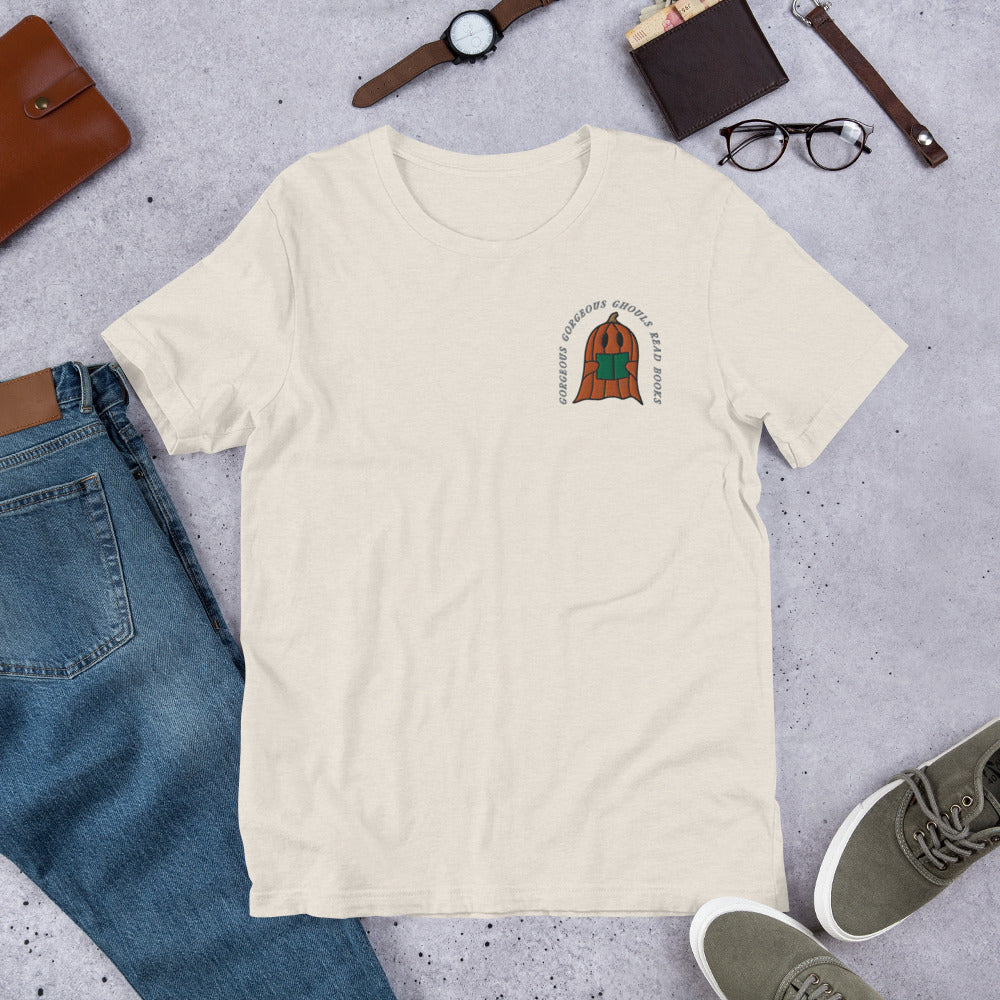 Gorgeous Gorgeous Ghouls Embroidered Unisex T-shirt