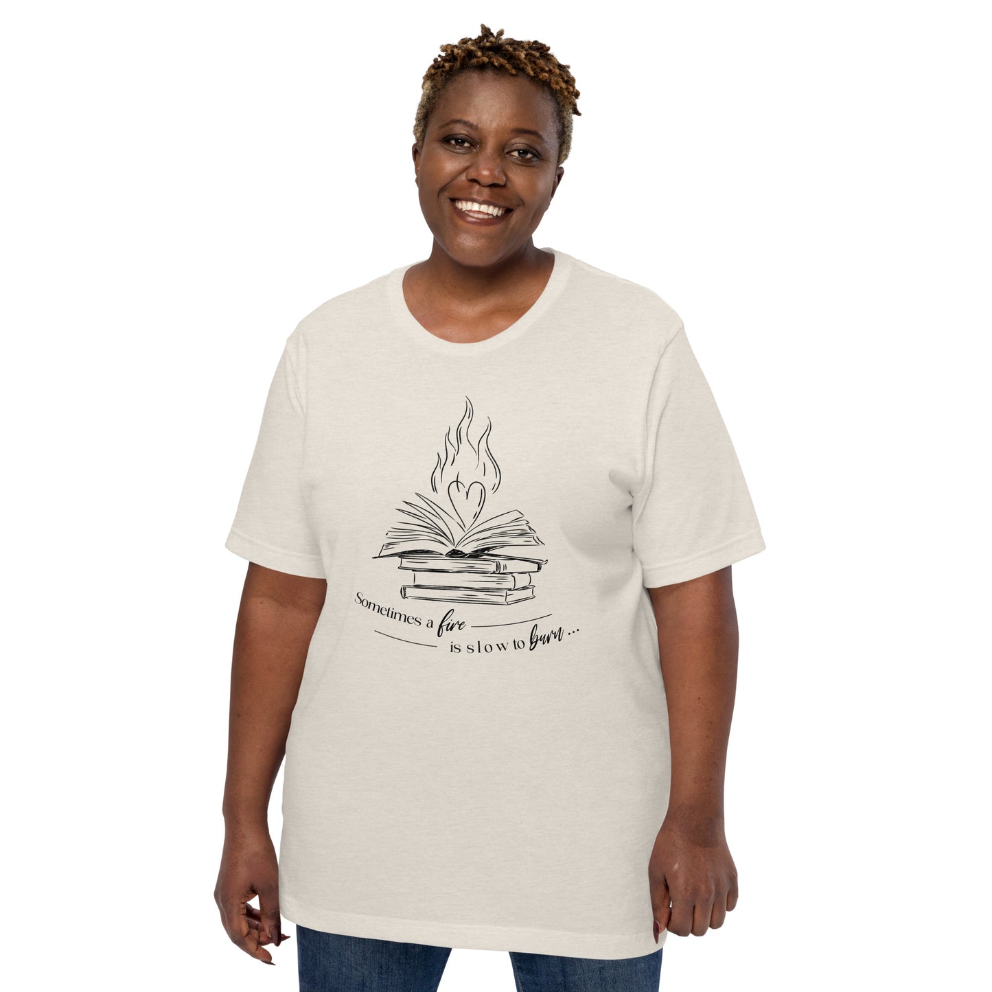 Slow Burn Unisex t-shirt