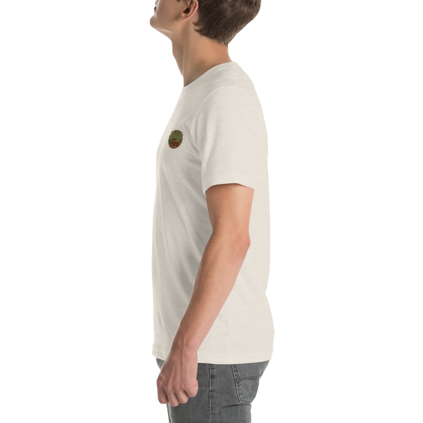 Lovelight Farms Embroidered Unisex t-shirt