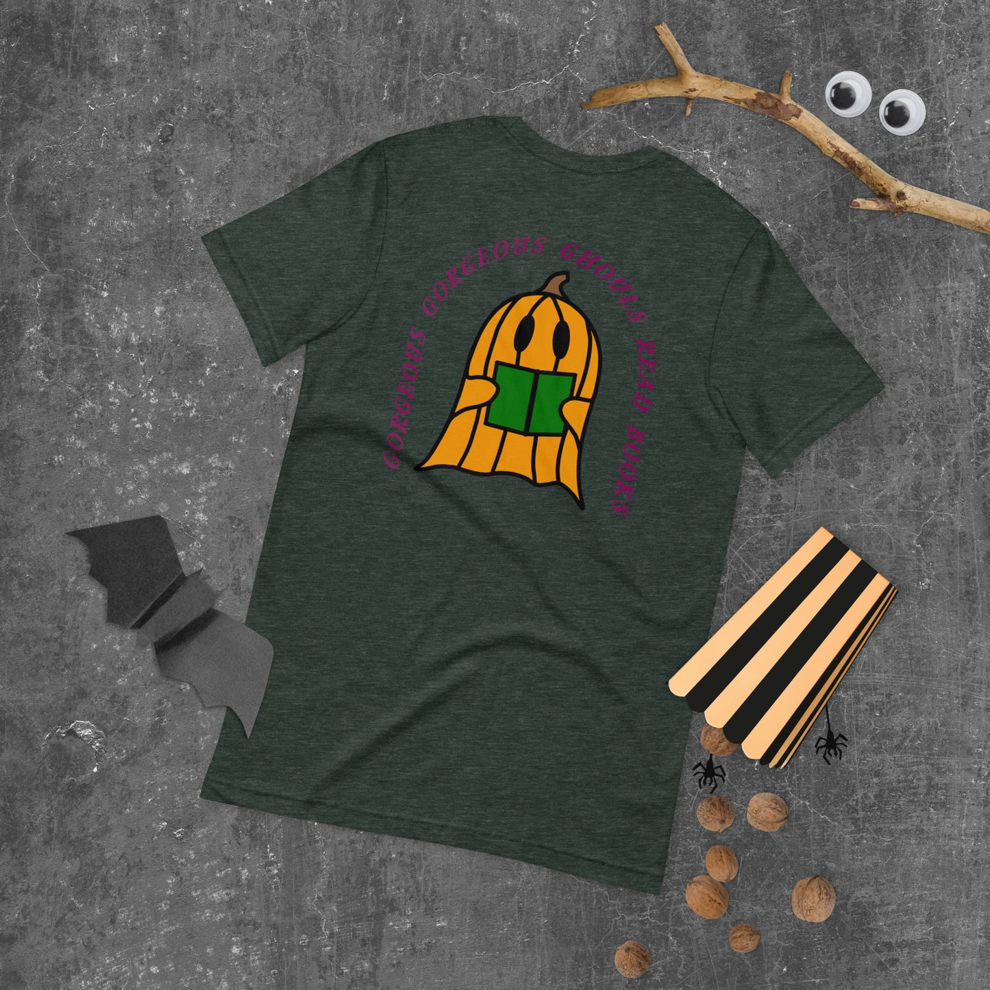 Gorgeous Gorgeous Ghouls Printed Unisex t-shirt