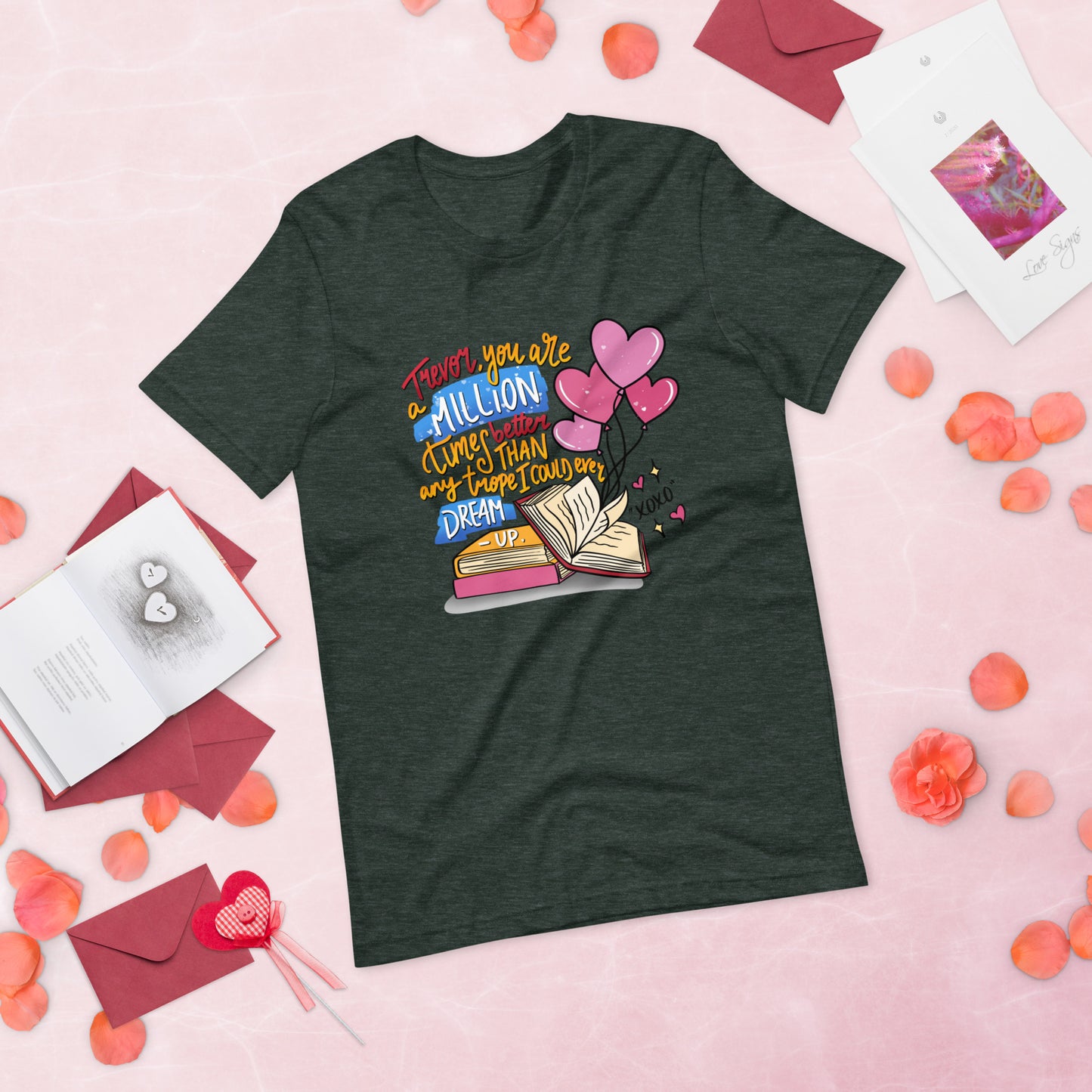 Better Than Any Trope Unisex T-shirt