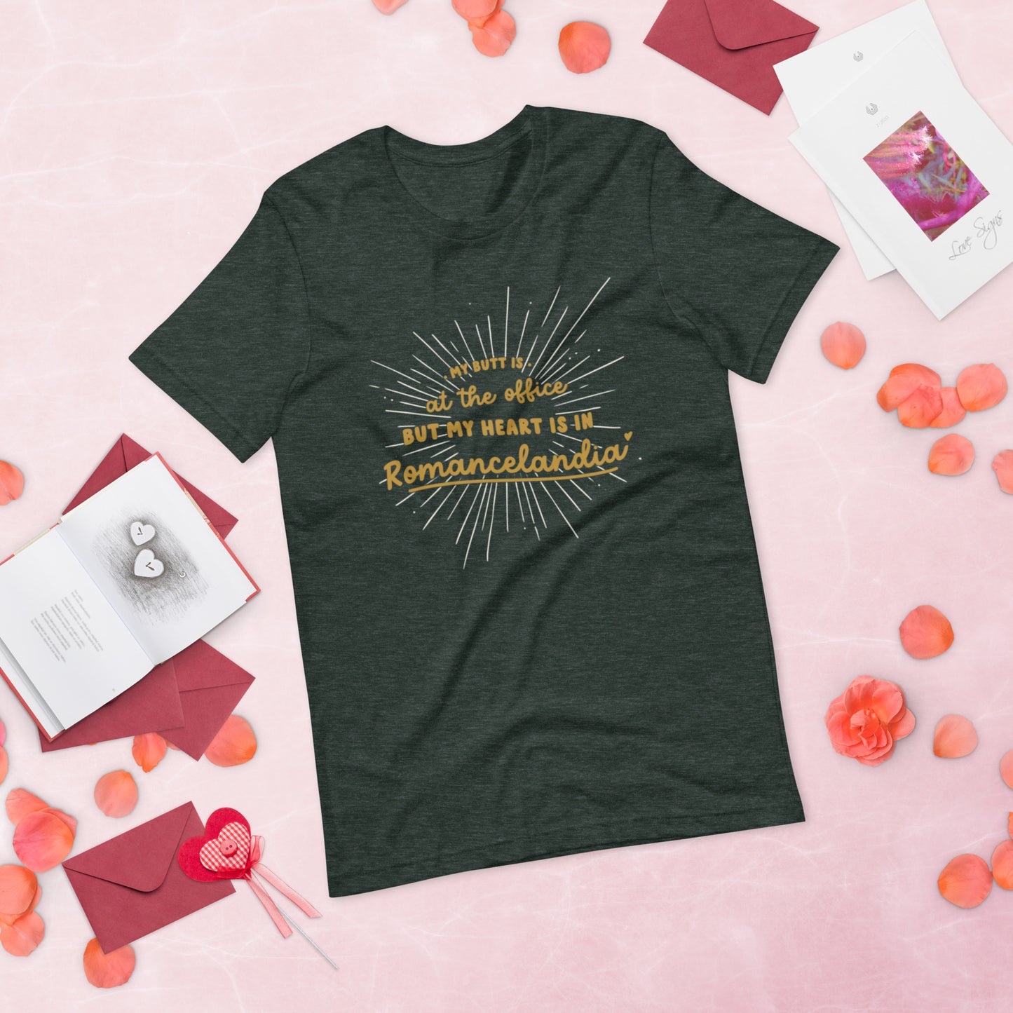 Romancelandia Unisex t-shirt