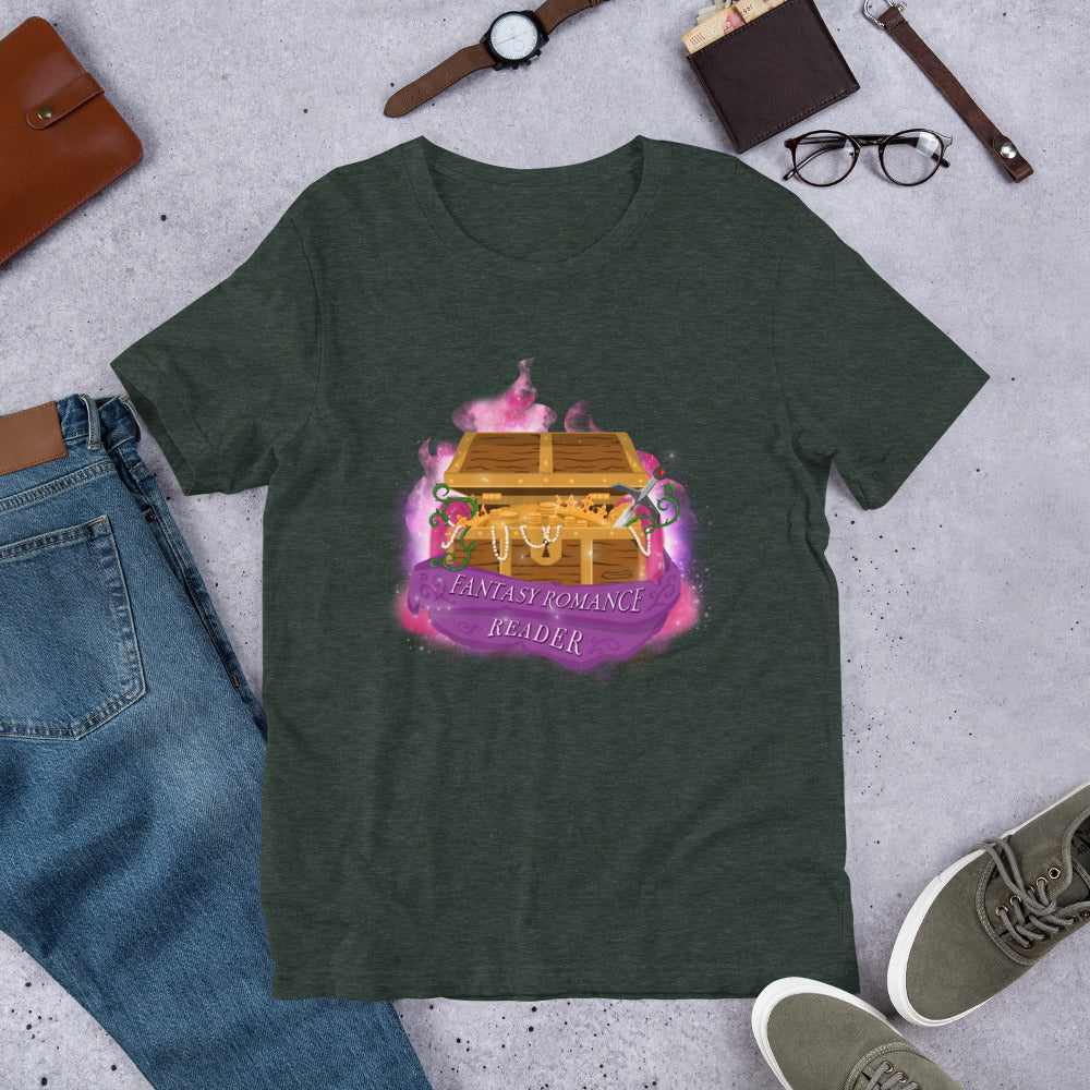 Fantasy Romance Reader Unisex t-shirt