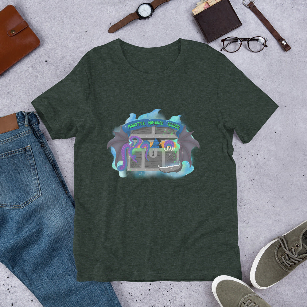 Monster Romance Reader Unisex t-shirt