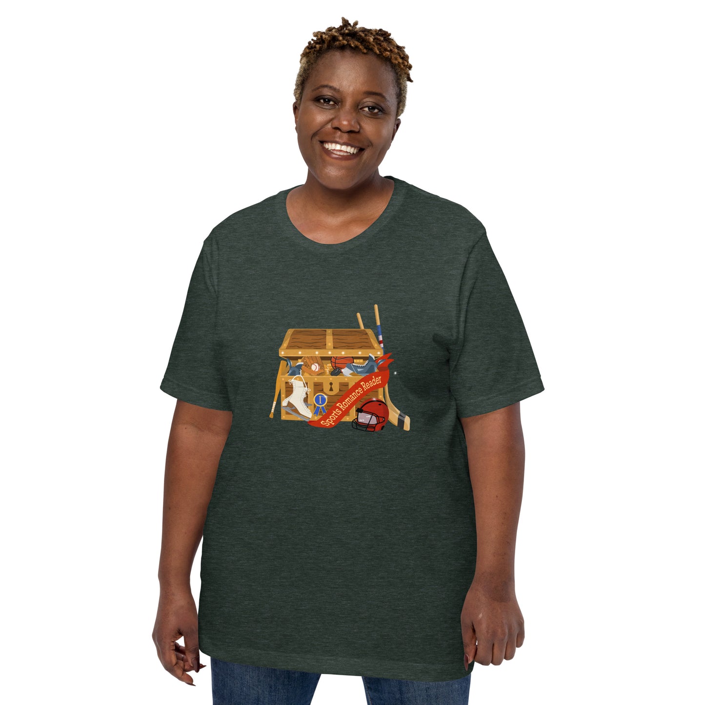 Sport Romance Reader Unisex t-shirt