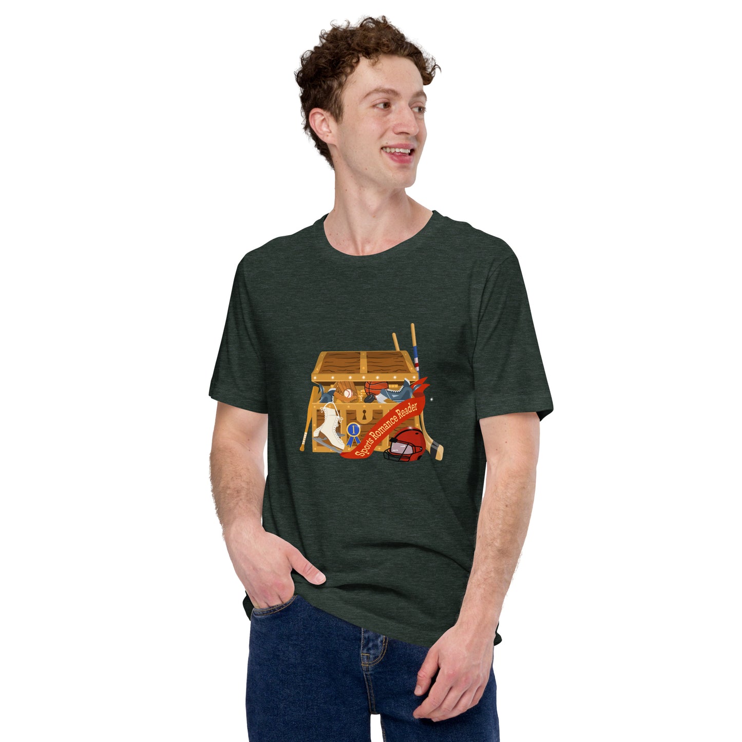 Sport Romance Reader Unisex t-shirt
