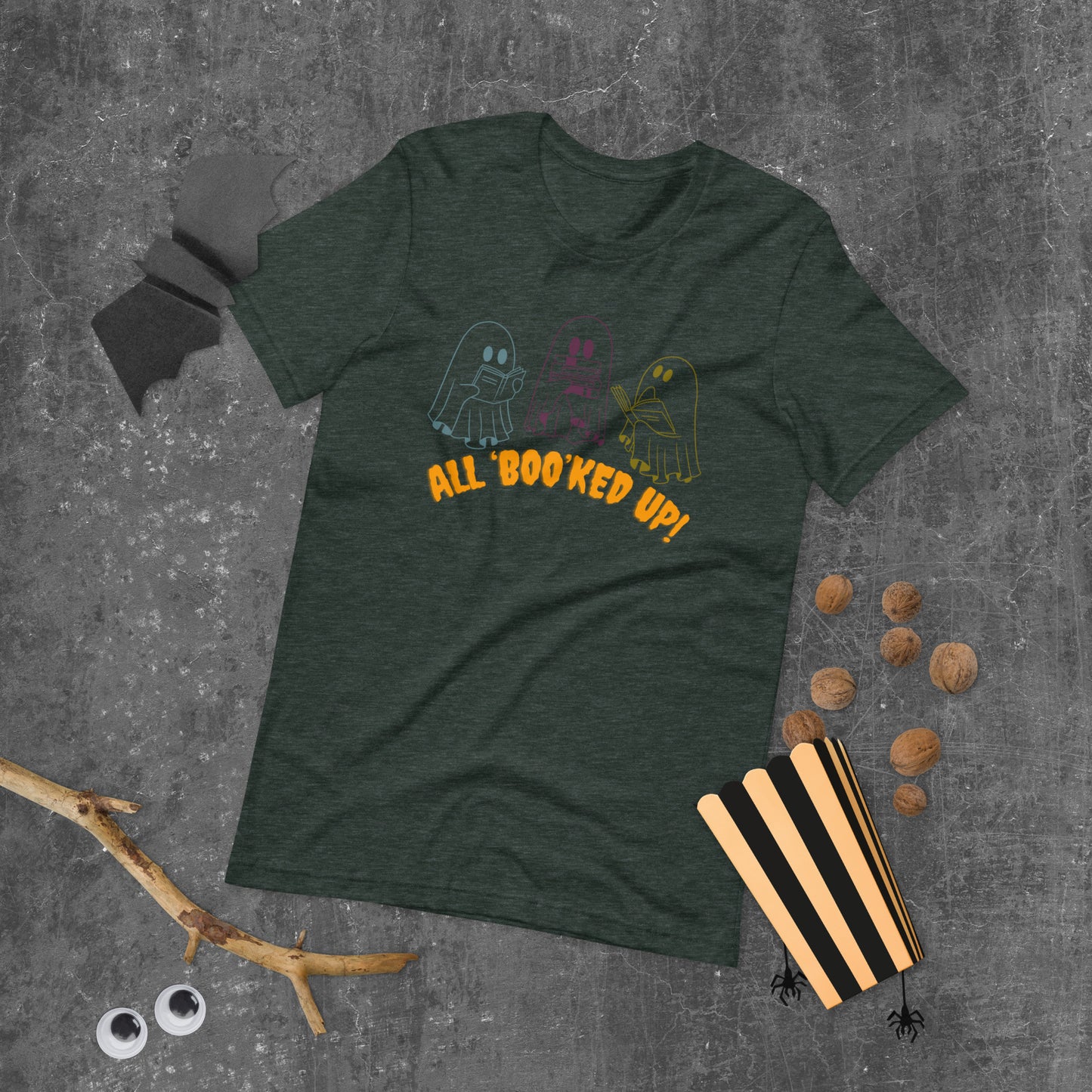 All 'Boo'ked Up Unisex t-shirt