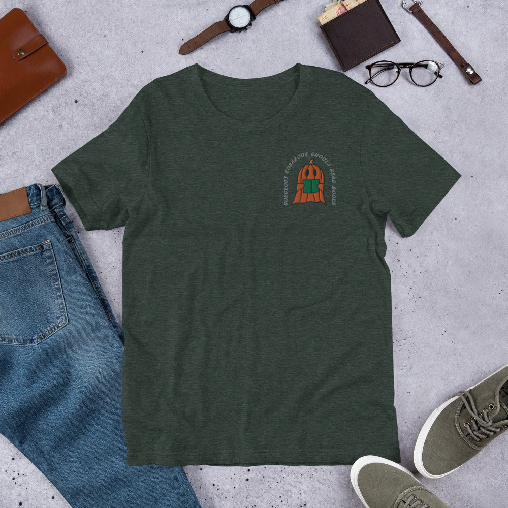 Gorgeous Gorgeous Ghouls Embroidered Unisex T-shirt
