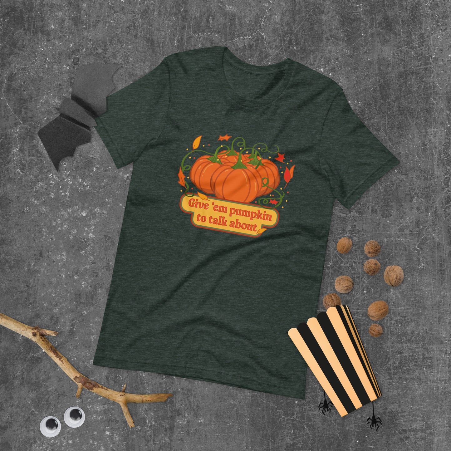 Pumpkin To Talk About Unisex T-shirt