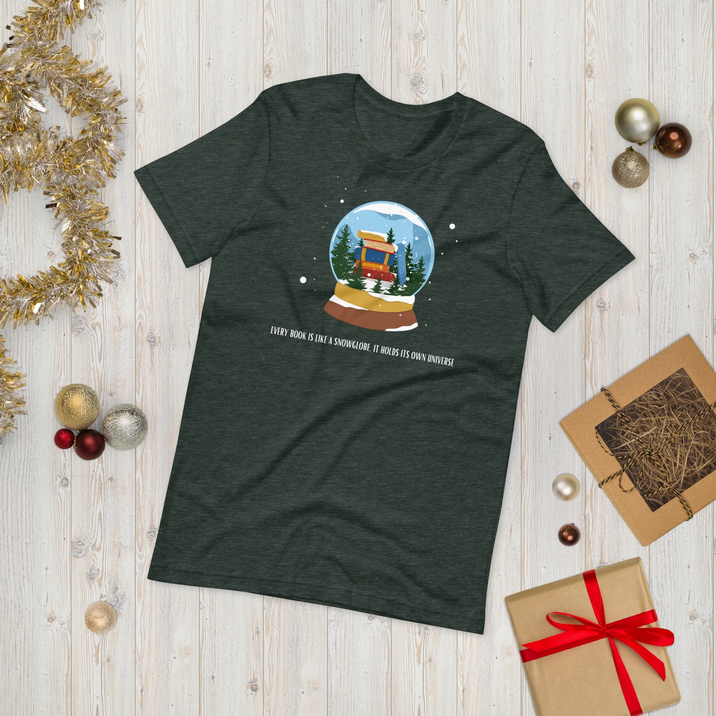 Snowglobe Unisex t-shirt