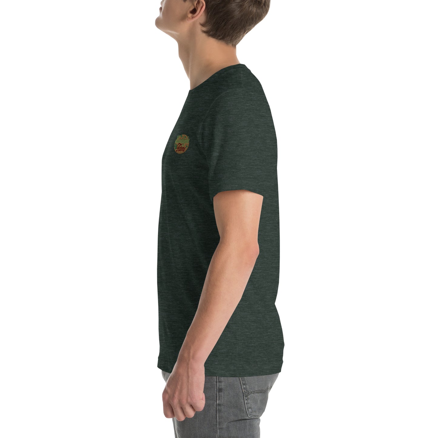 Lovelight Farms Embroidered Unisex t-shirt