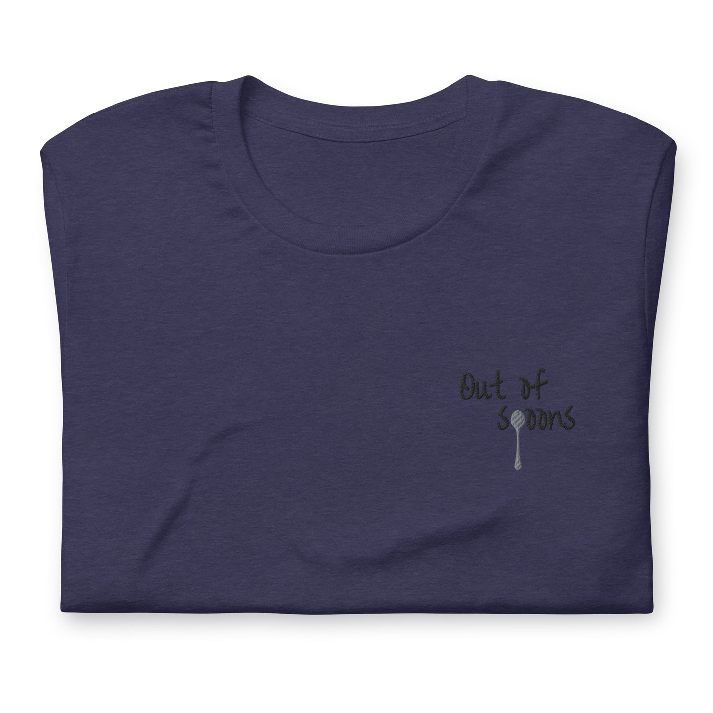 Out Of Spoons Unisex T-shirt