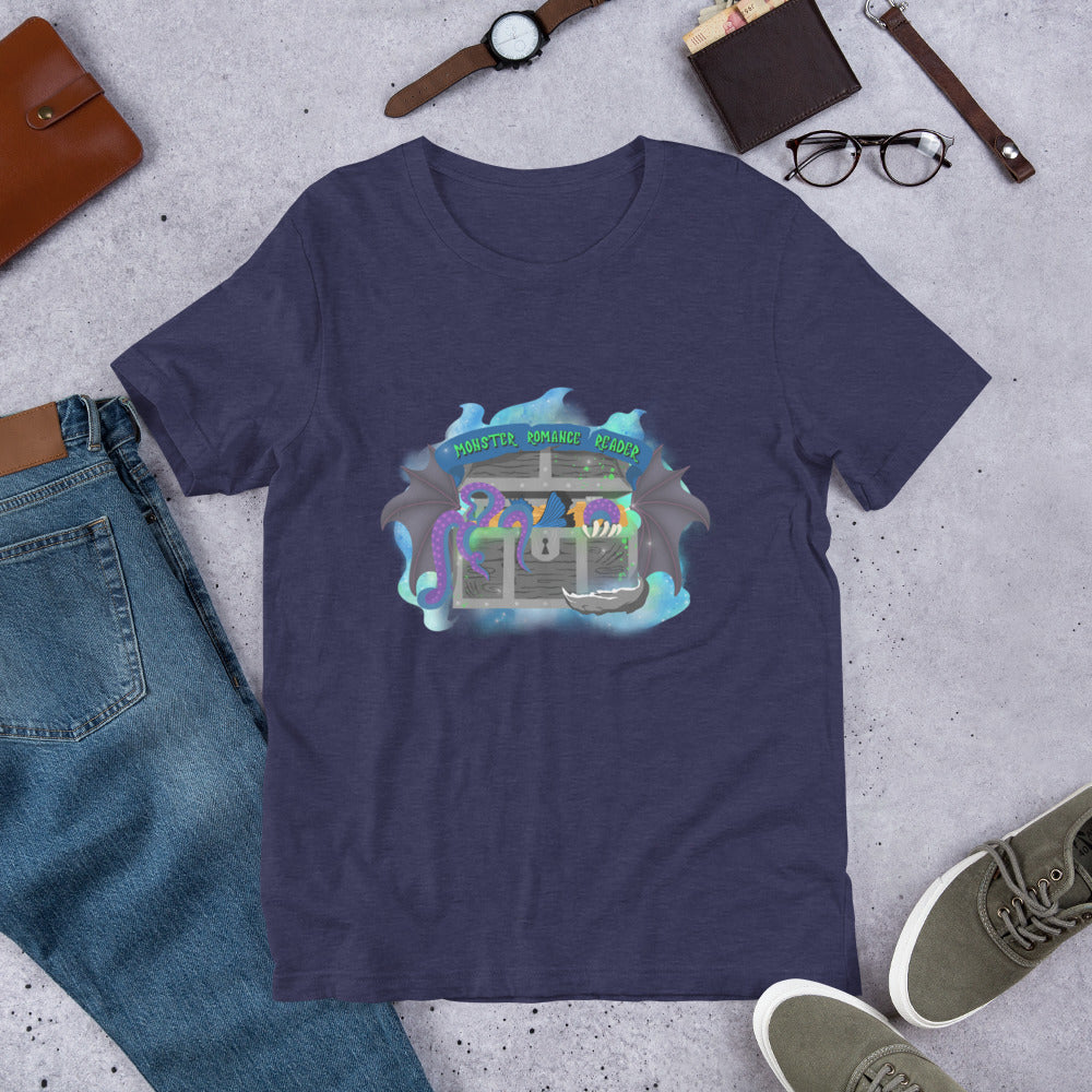 Monster Romance Reader Unisex t-shirt