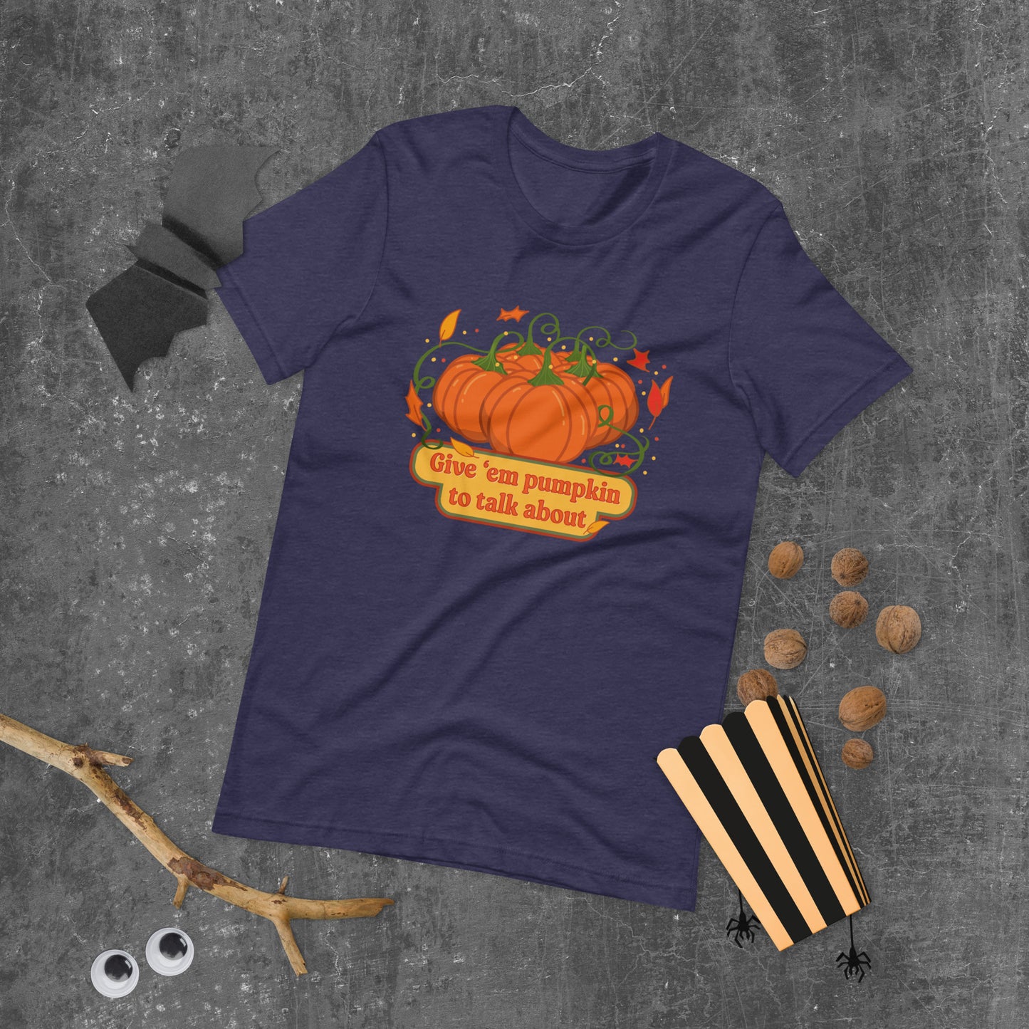 Pumpkin To Talk About Unisex T-shirt