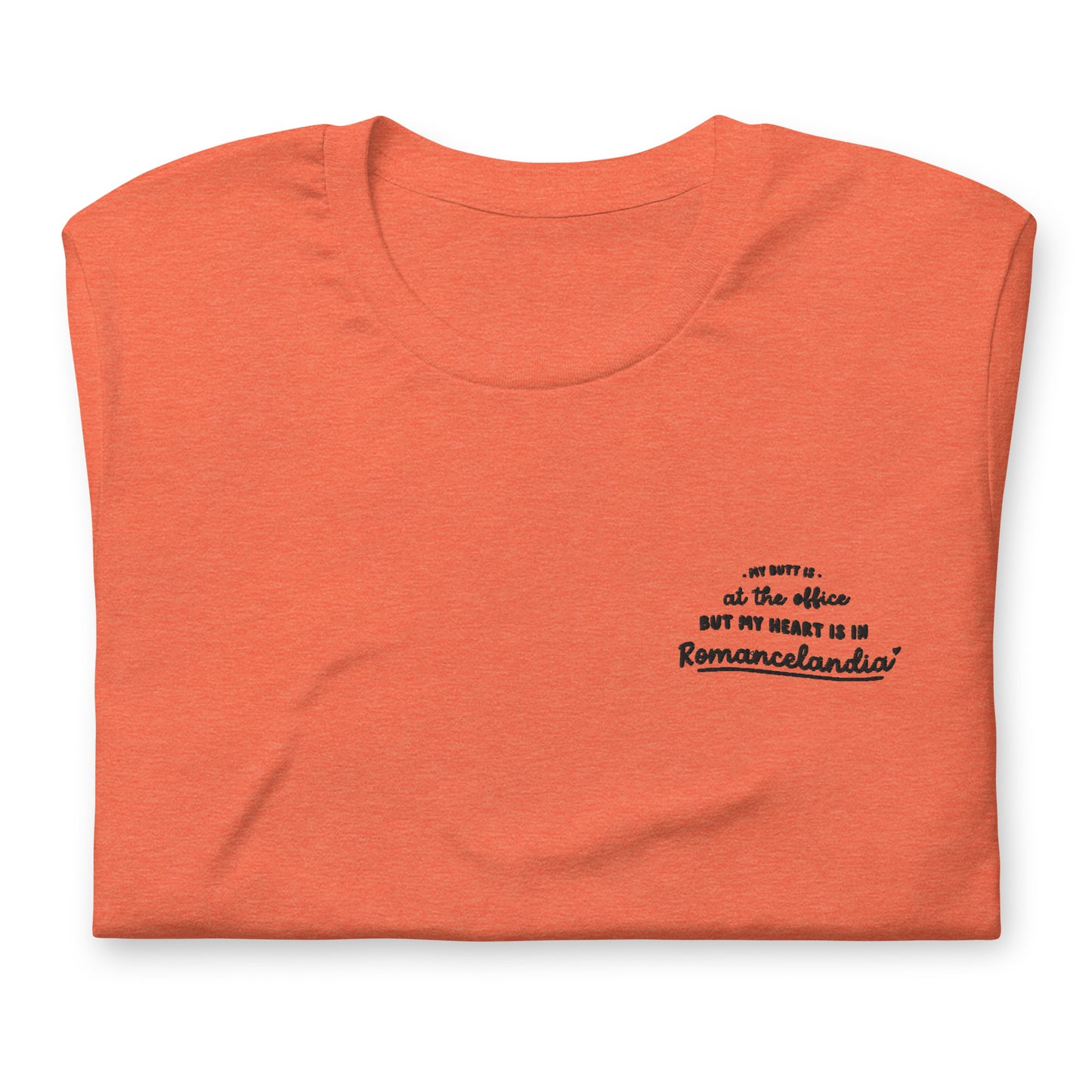 Romancelandia Embroidered Unisex t-shirt