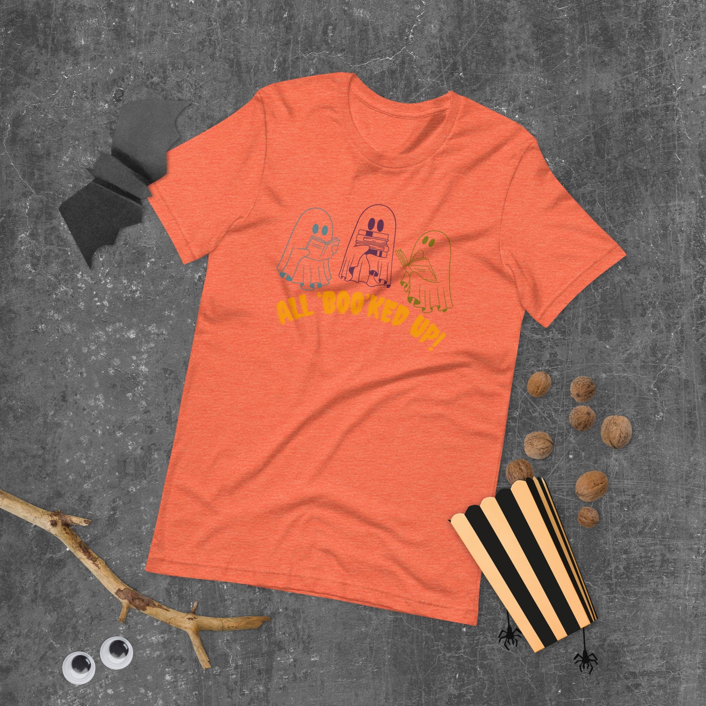 All 'Boo'ked Up Unisex t-shirt