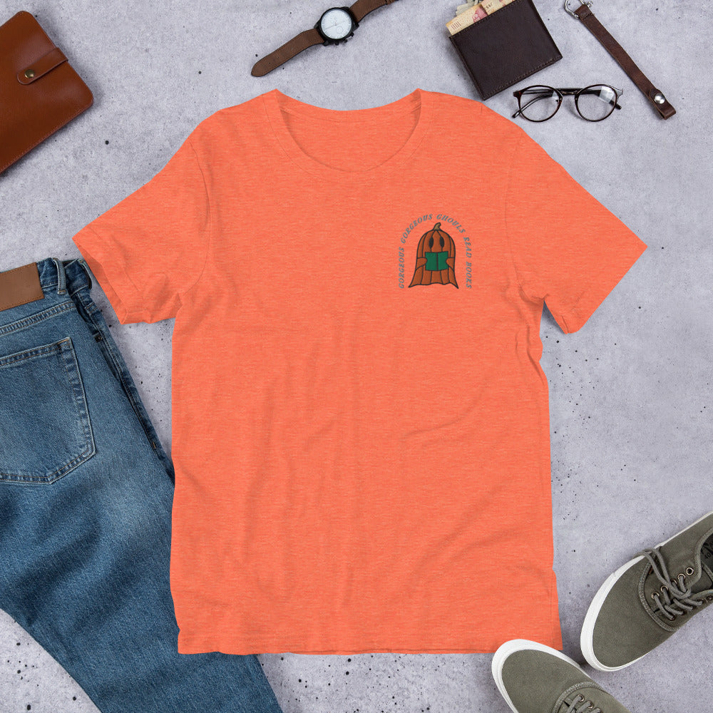 Gorgeous Gorgeous Ghouls Embroidered Unisex T-shirt