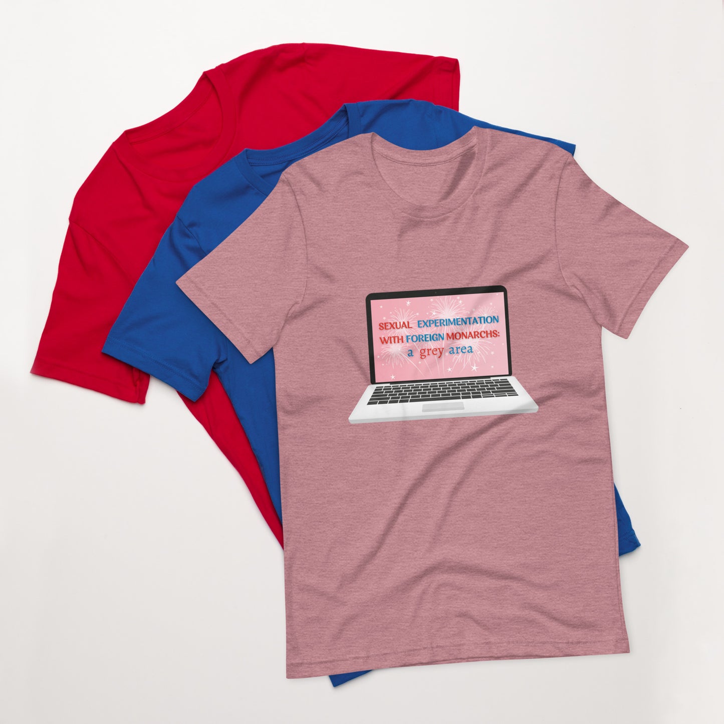 A Gray Area Unisex T-shirt