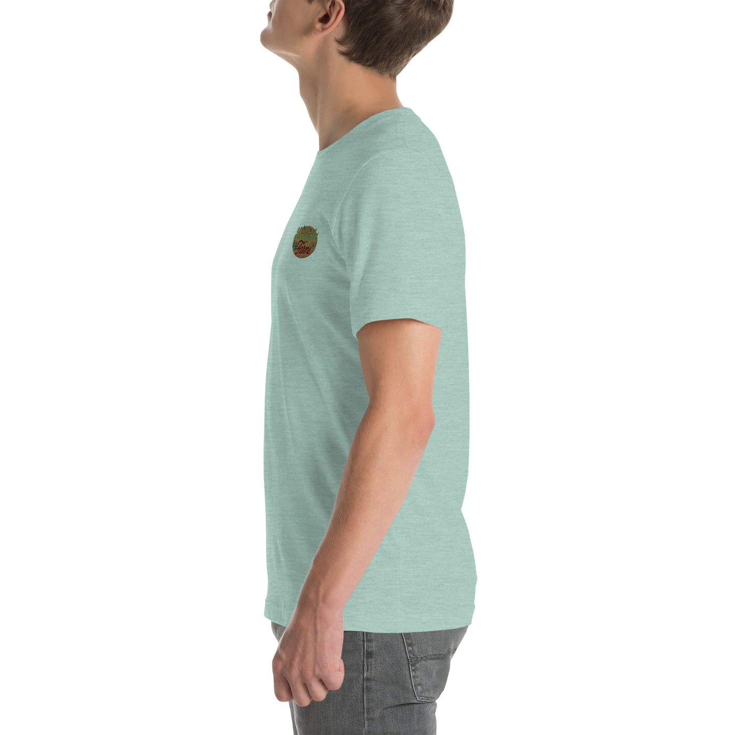 Lovelight Farms Embroidered Unisex t-shirt