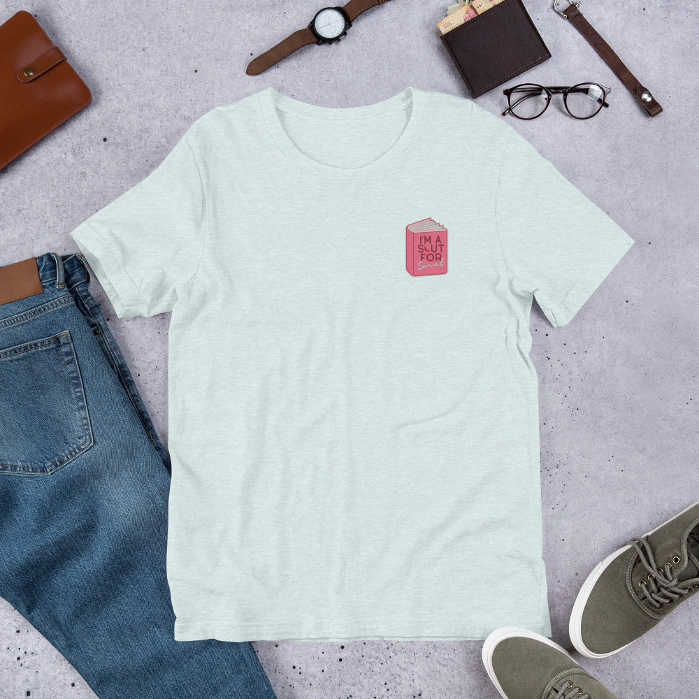 Slut For Smut Unisex T-shirt