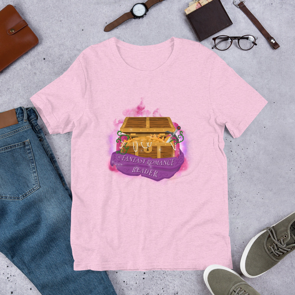 Fantasy Romance Reader Unisex t-shirt