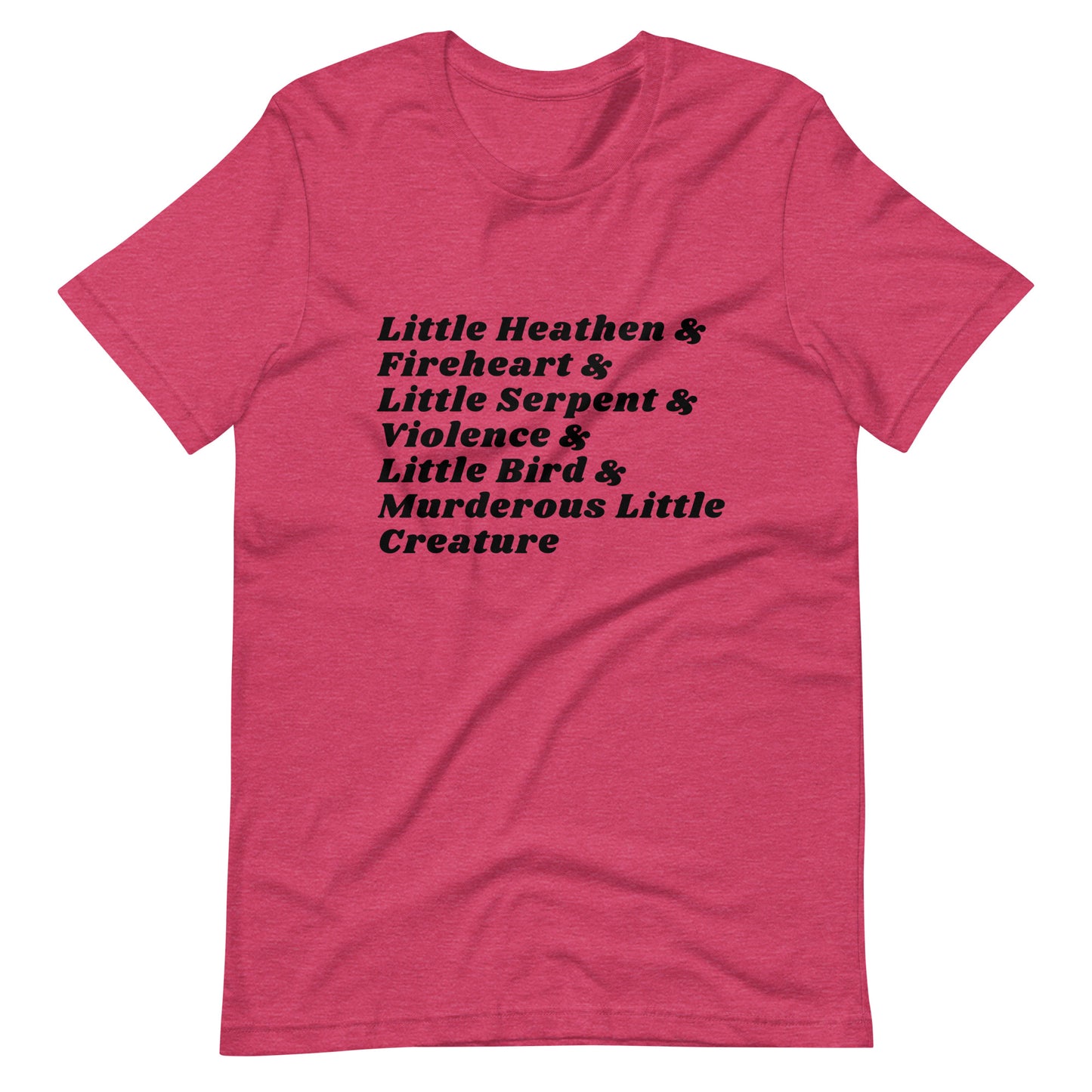 Romantasy Nicknames Unisex T-shirt