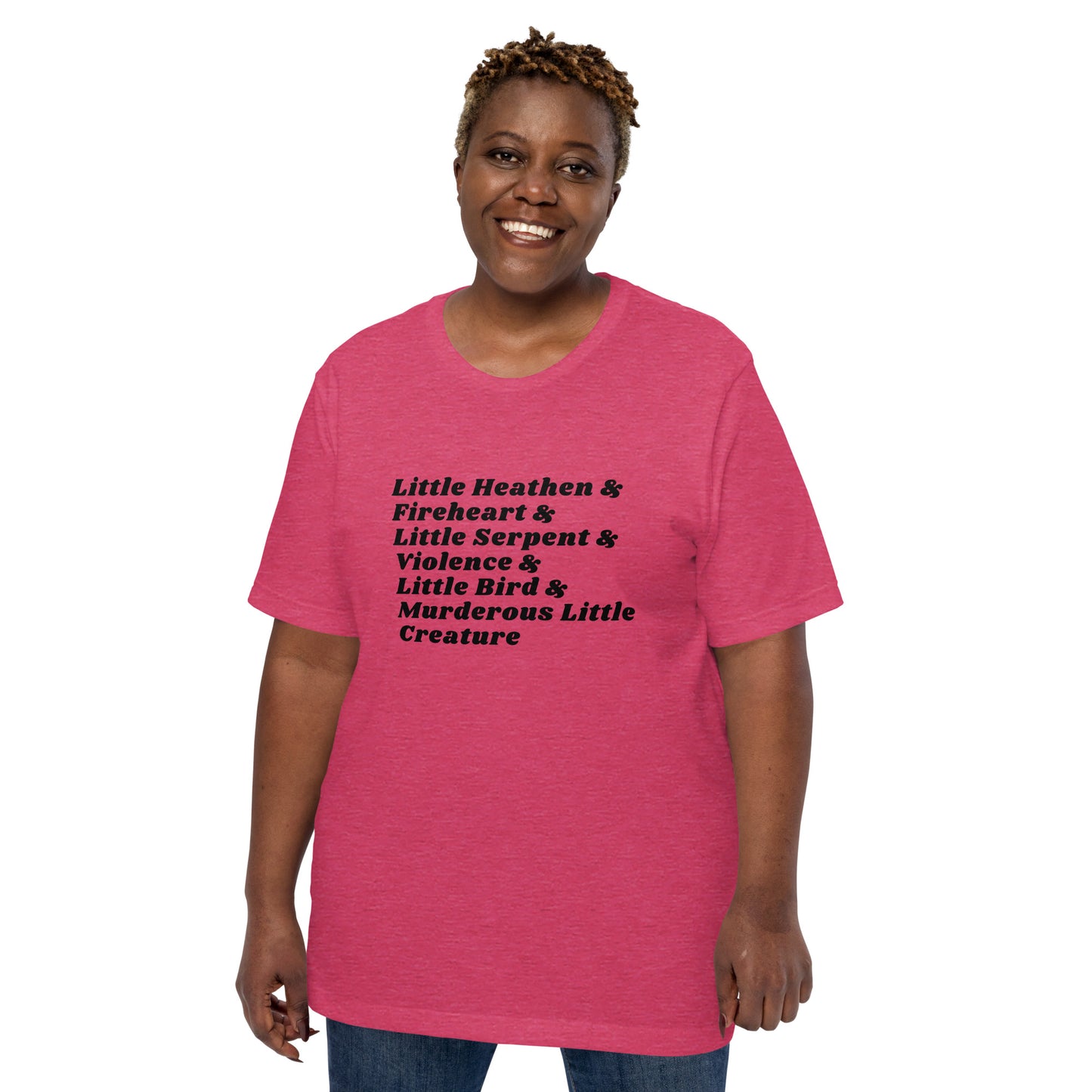 Romantasy Nicknames Unisex T-shirt