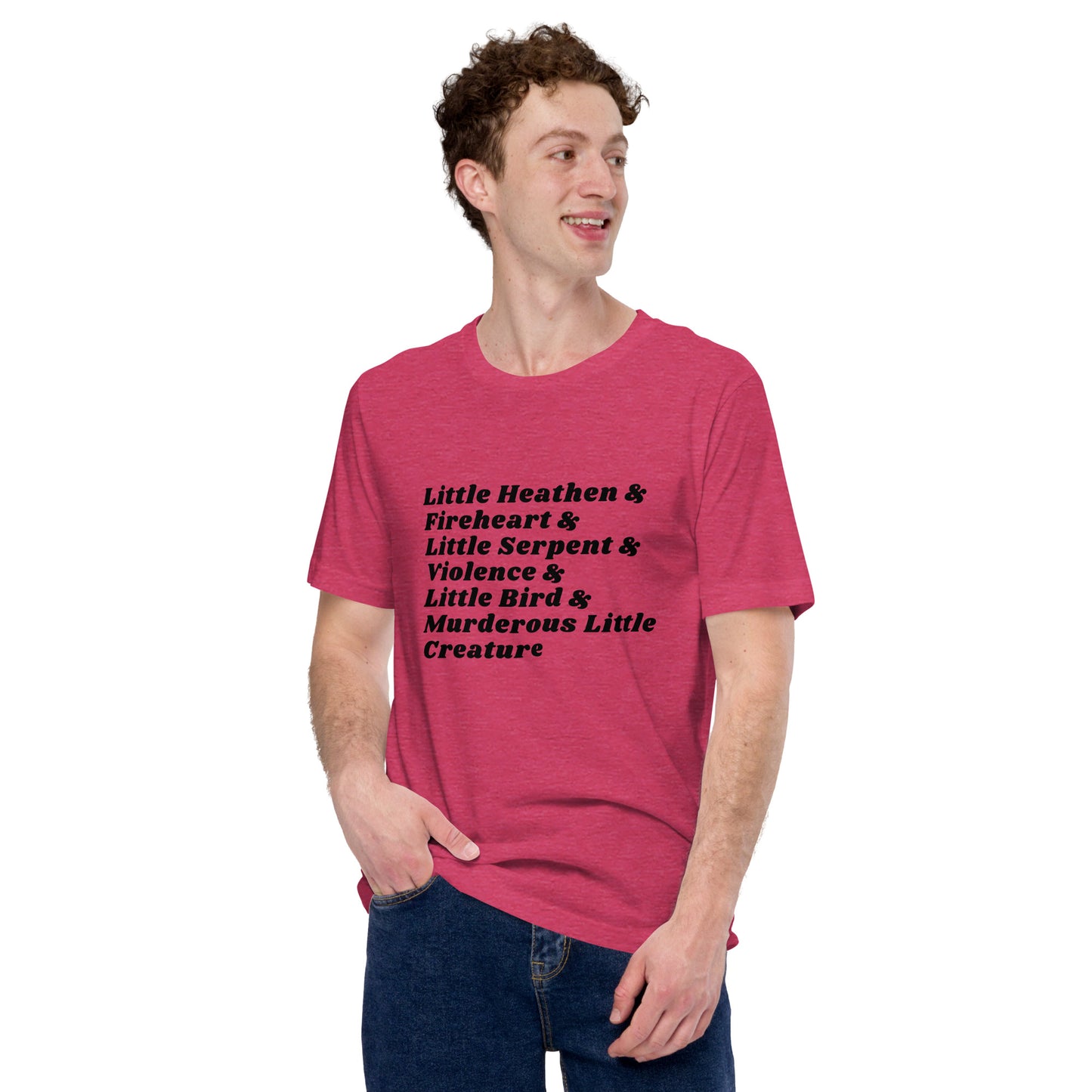 Romantasy Nicknames Unisex T-shirt