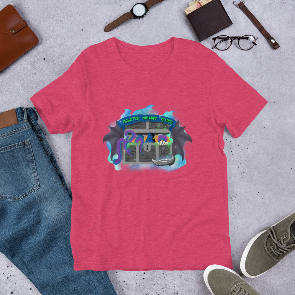 Monster Romance Reader Unisex t-shirt