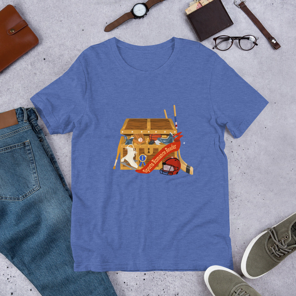 Sport Romance Reader Unisex t-shirt
