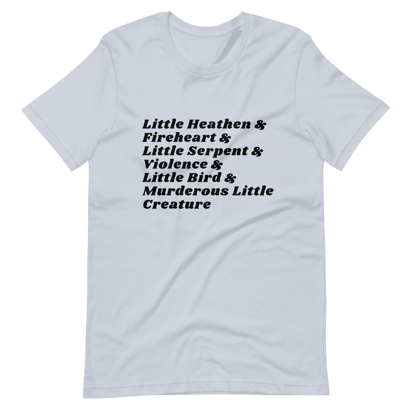 Romantasy Nicknames Unisex T-shirt