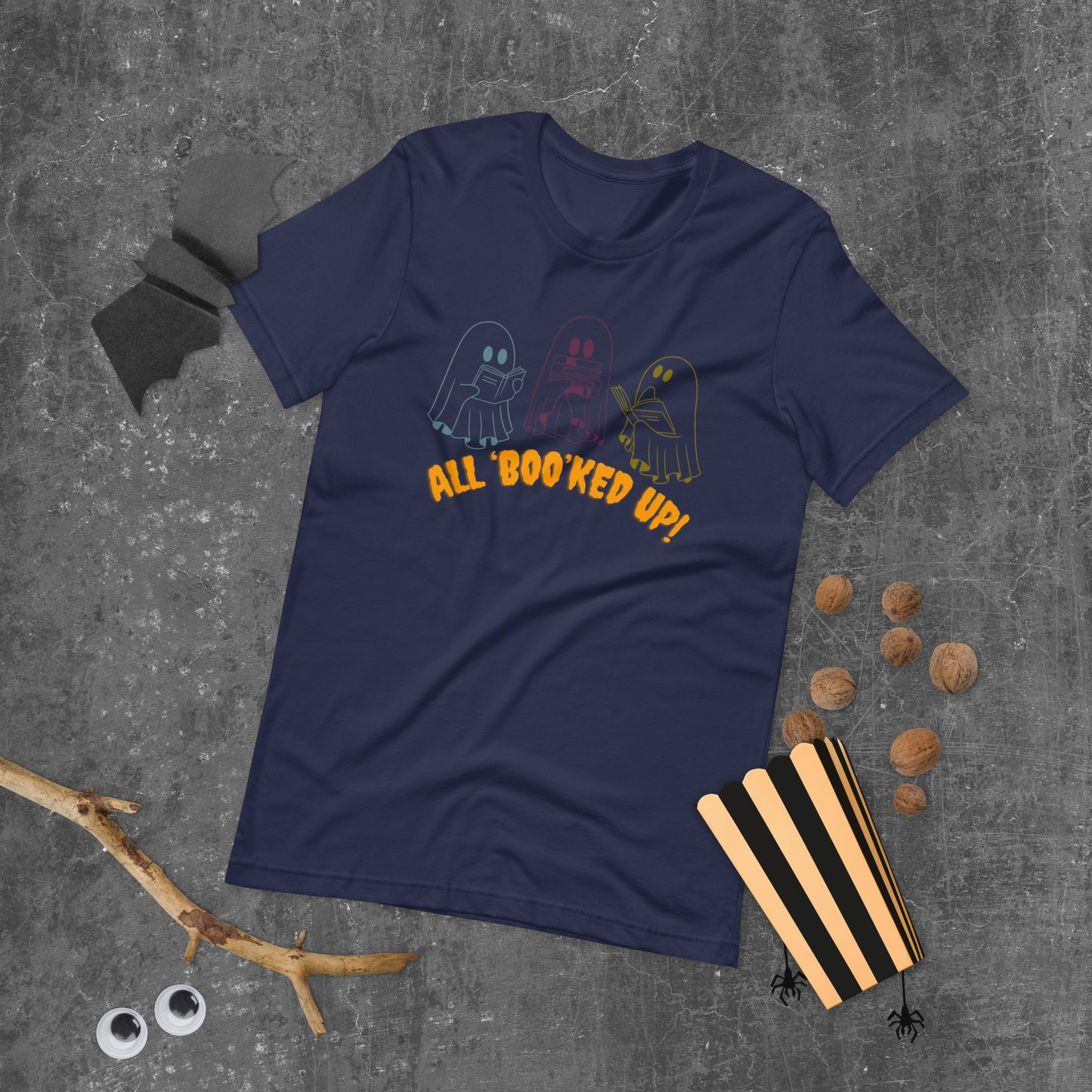 All 'Boo'ked Up Unisex t-shirt
