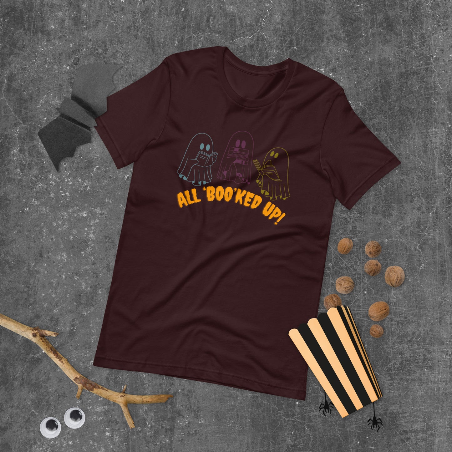 All 'Boo'ked Up Unisex t-shirt