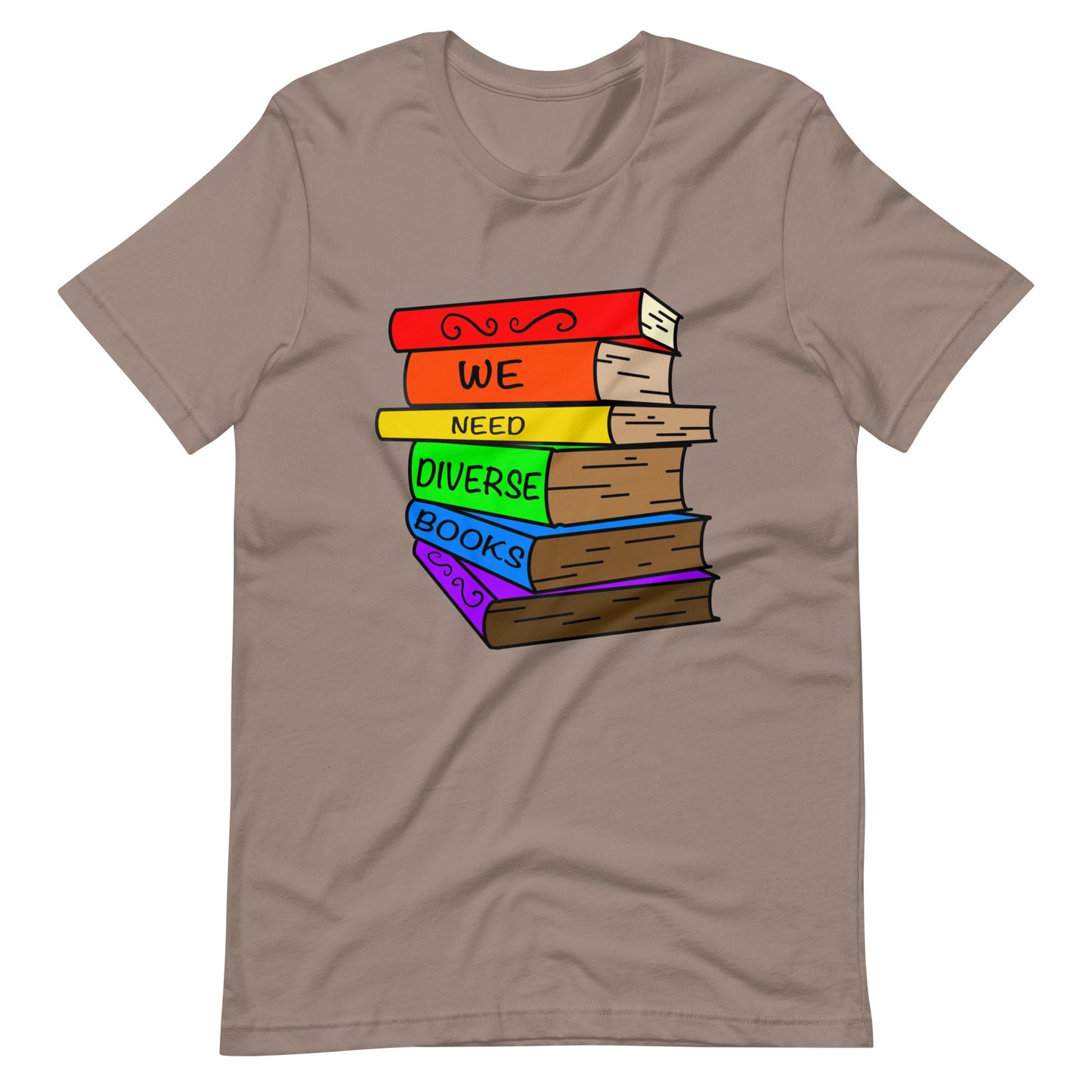We Need Diverse Books Unisex T-shirt