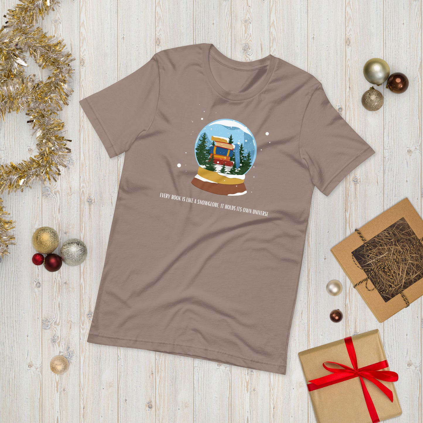 Snowglobe Unisex t-shirt
