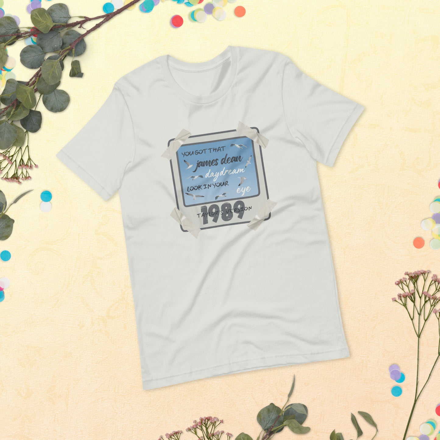 James Dean Daydream Unisex t-shirt