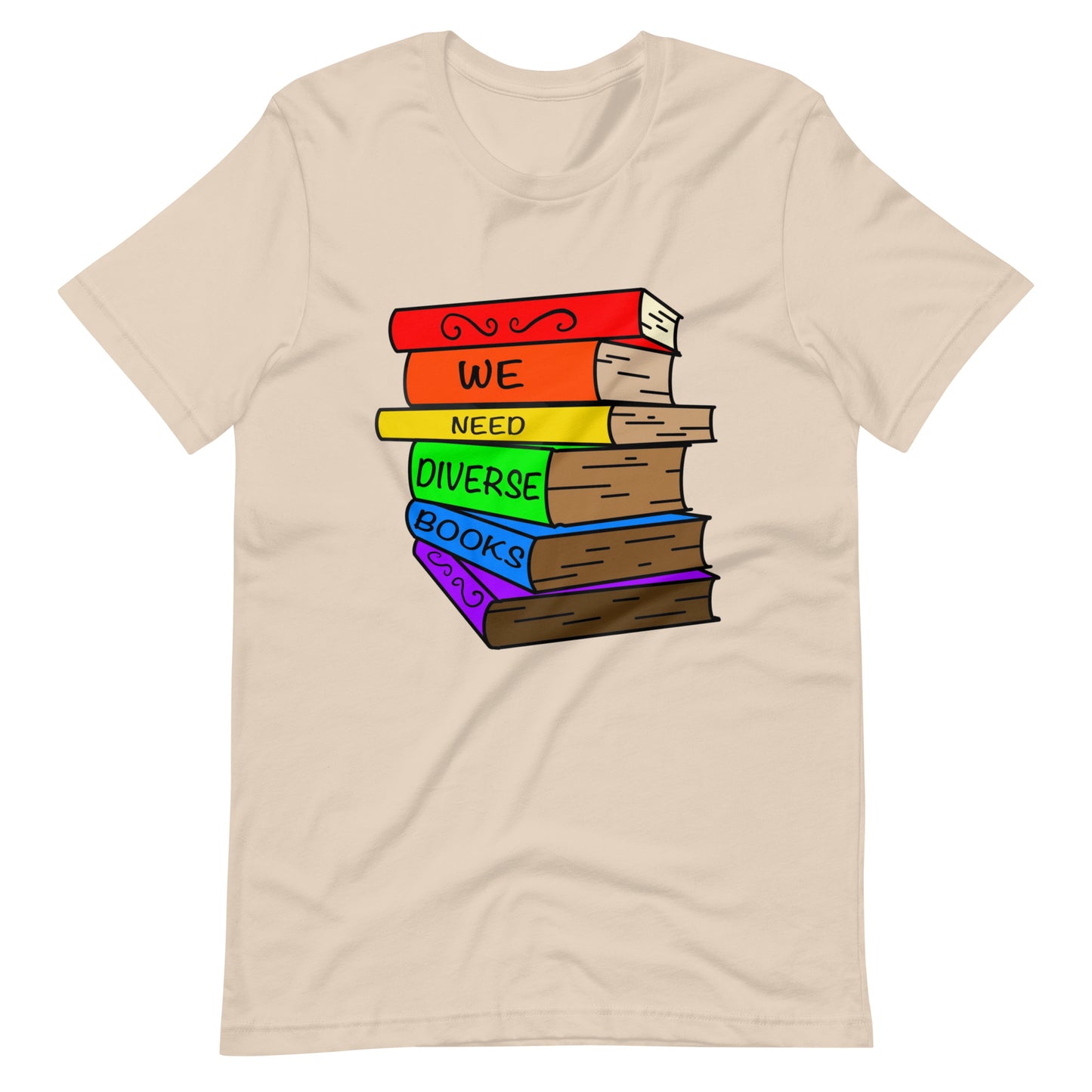 We Need Diverse Books Unisex T-shirt