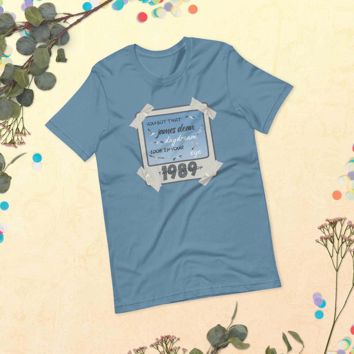 James Dean Daydream Unisex t-shirt