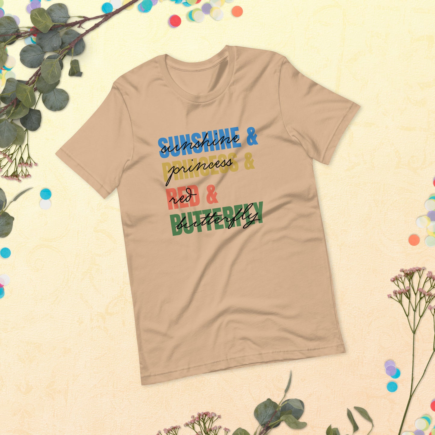 Twisted Nicknames Unisex t-shirt