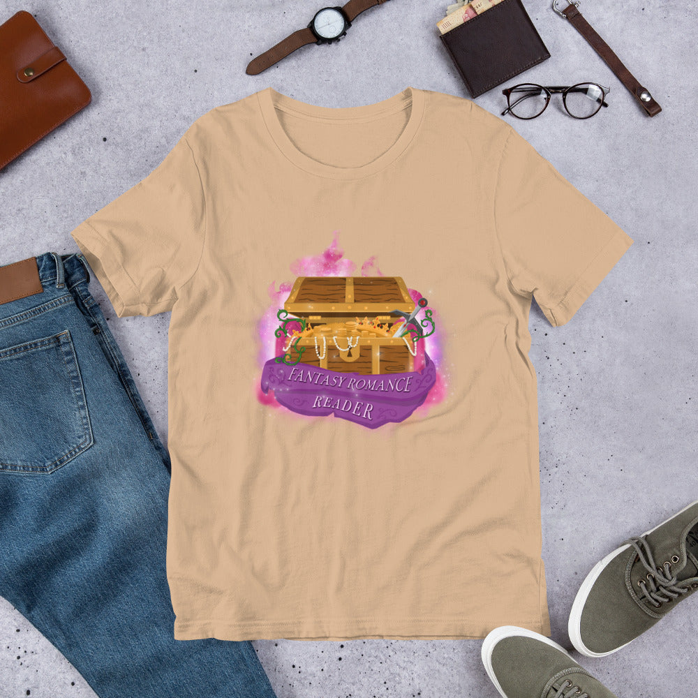 Fantasy Romance Reader Unisex t-shirt