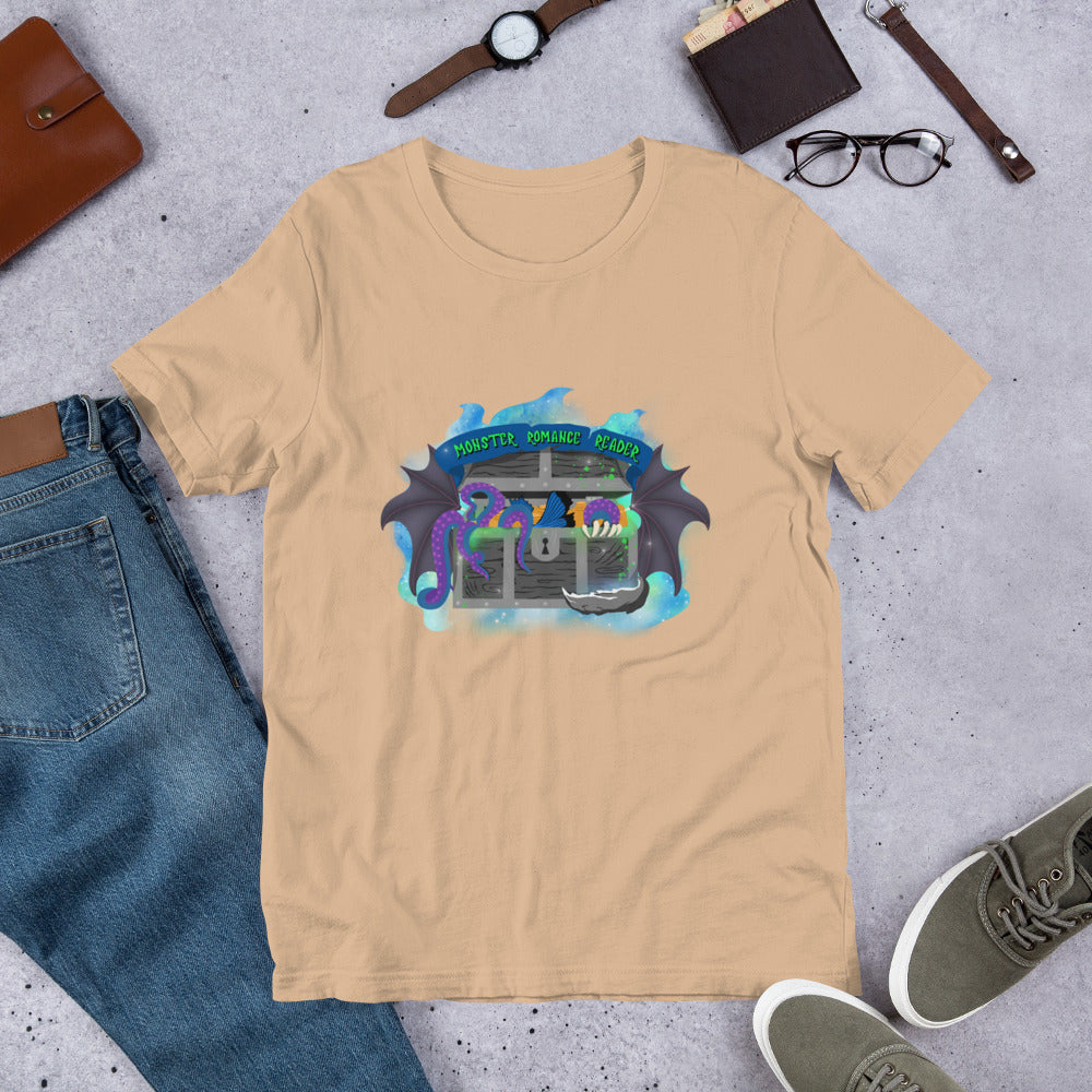 Monster Romance Reader Unisex t-shirt