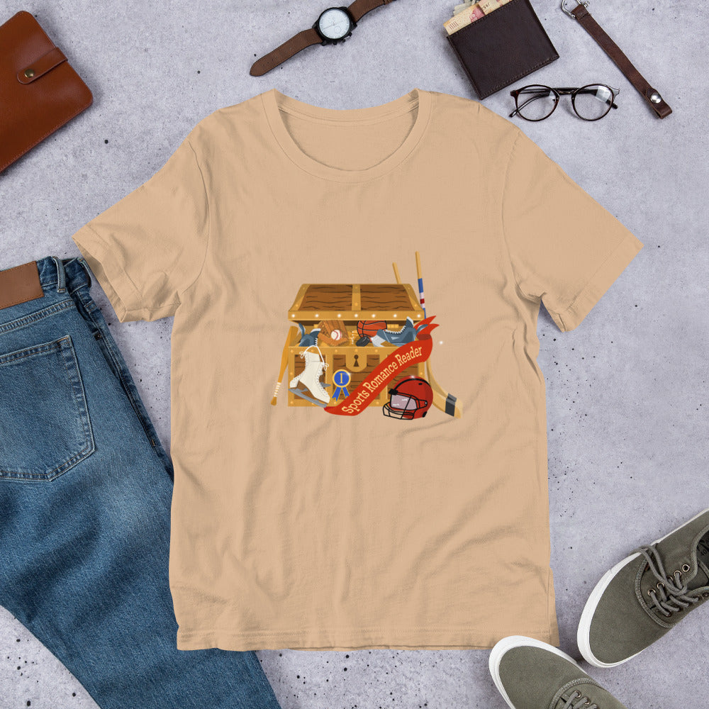 Sport Romance Reader Unisex t-shirt