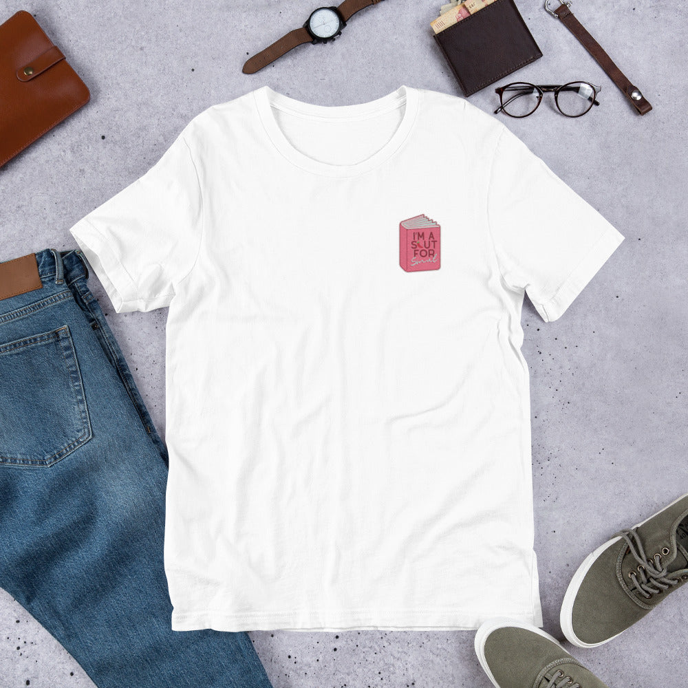Slut For Smut Unisex T-shirt