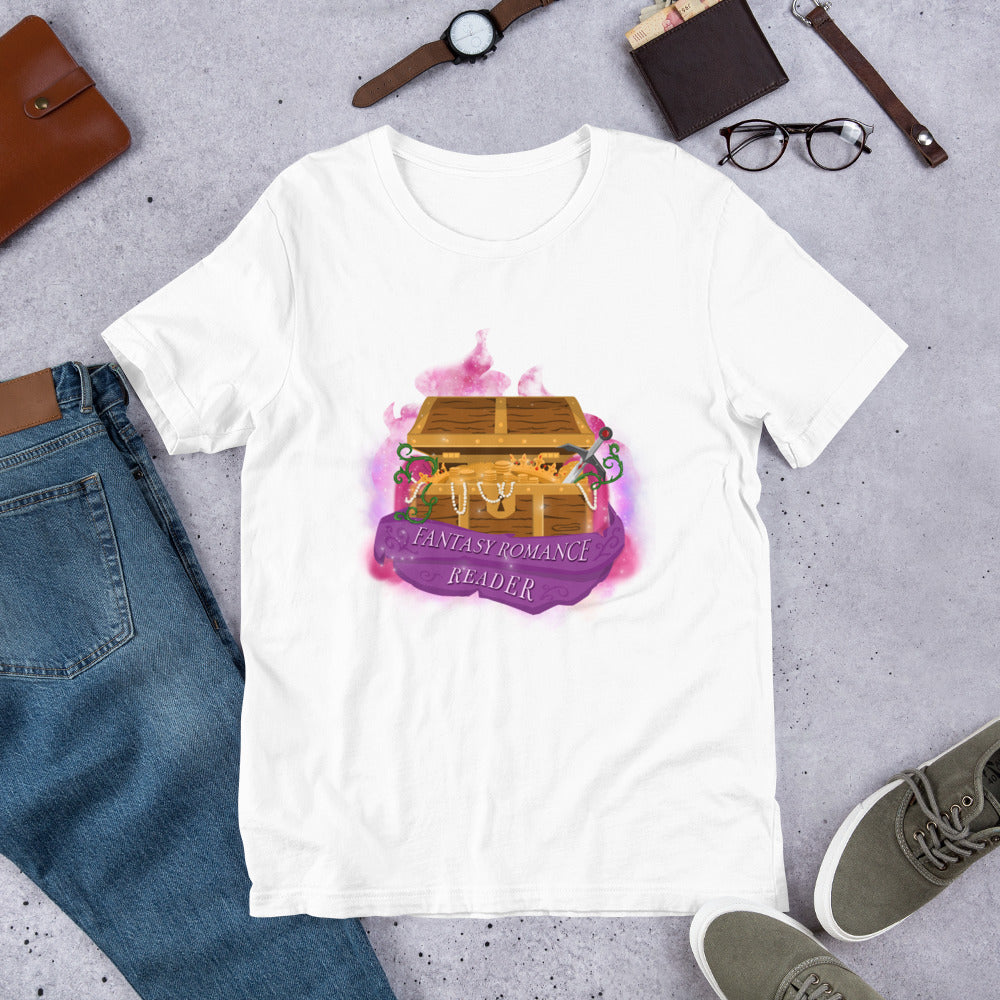 Fantasy Romance Reader Unisex t-shirt
