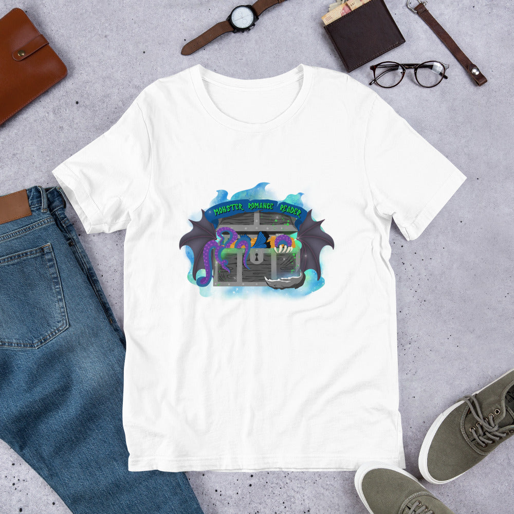 Monster Romance Reader Unisex t-shirt