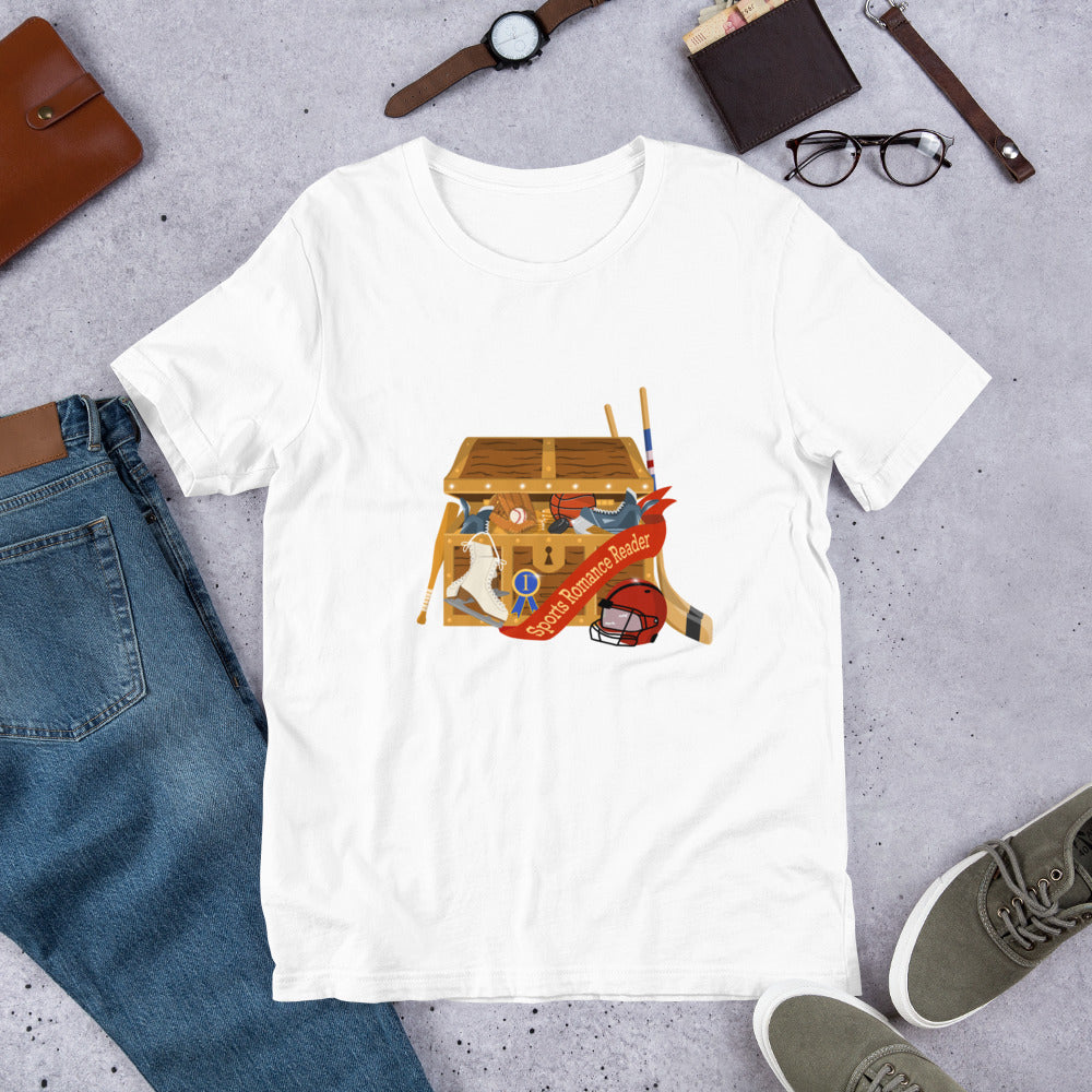 Sport Romance Reader Unisex t-shirt